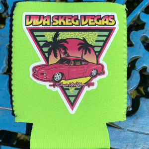 Official Viva Skeg Vegas 2024 Can Koozie